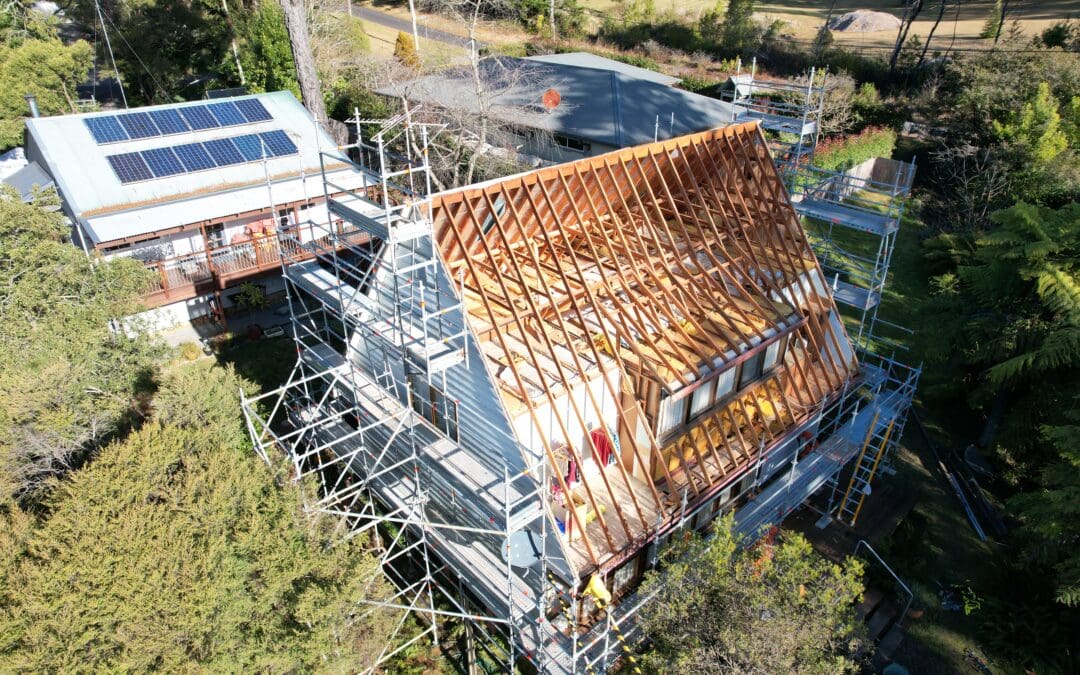 Asbestos Slate Roof – Blackheath NSW