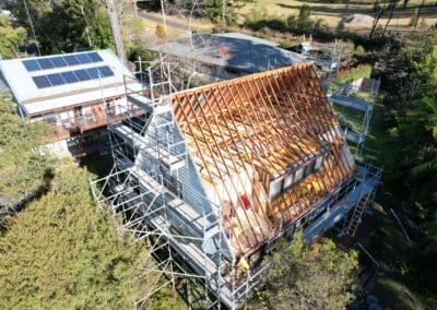 Asbestos Slate Roof – Blackheath NSW