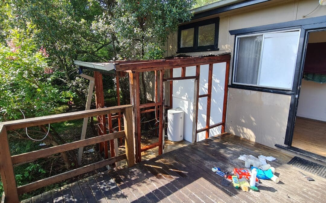 External Laundry Asbestos Removal – Duffys Forest NSW