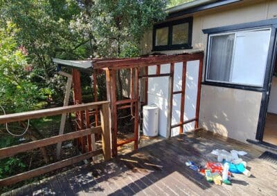 External Laundry Asbestos Removal – Duffys Forest NSW
