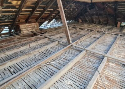 Asbestos Roof Cavity Clean Up – Bondi NSW