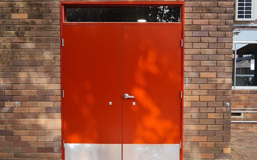 Rotten door replacement – Eastwood