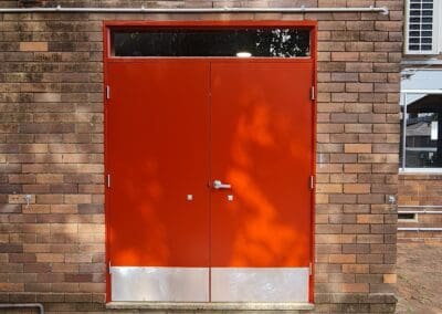 Rotten door replacement – Eastwood