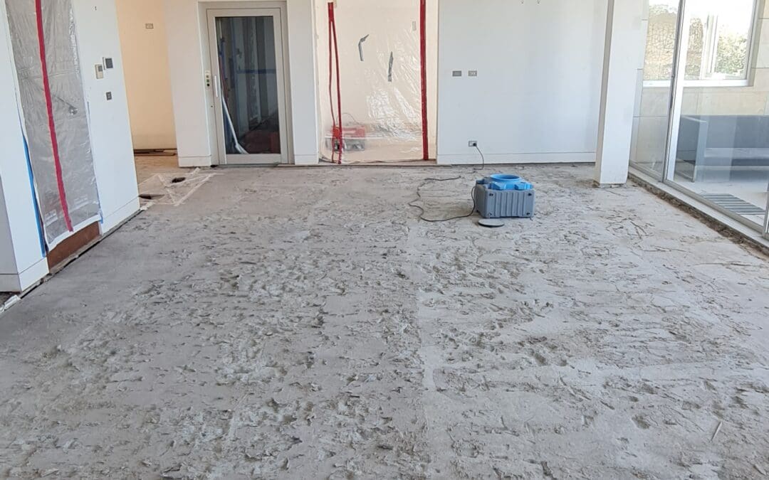 Floor Strip Out – Balgowlah NSW