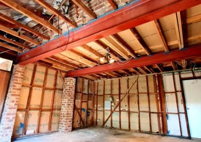 Garage Asbestos Walls & Ceiling – Forestville NSW