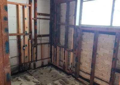 Bathroom & Toilet Asbestos walls – Davidson NSW