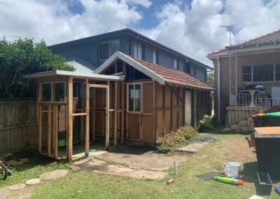 Studio walls Asbestos Removal – North Balgowlah NSW