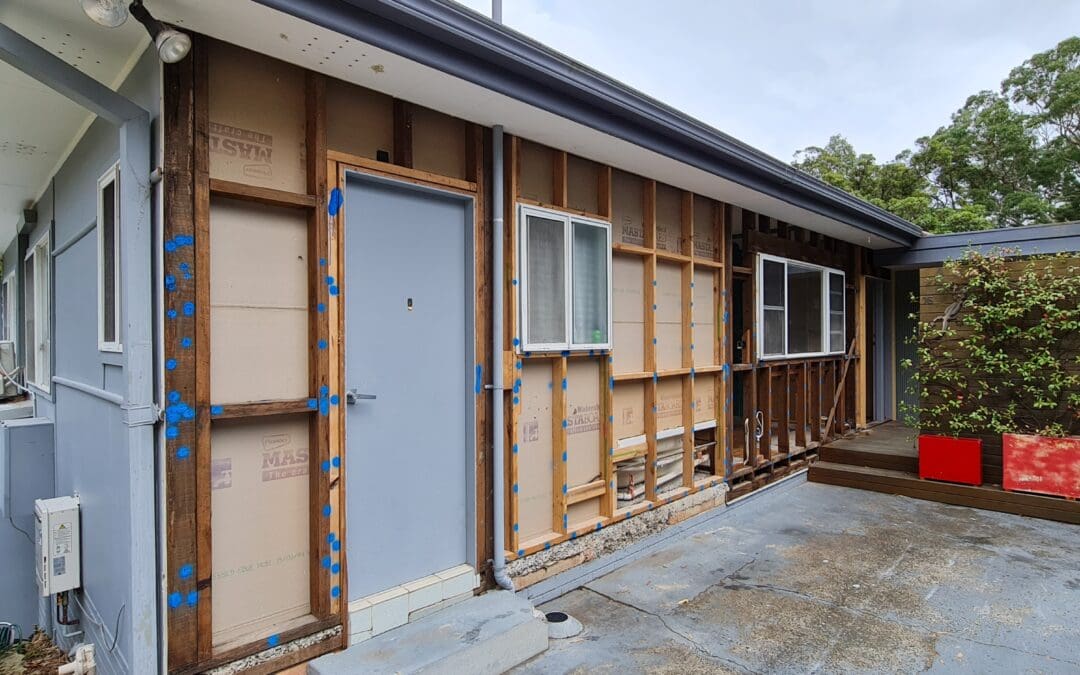 House Exterior Asbestos Removal – Green Point NSW