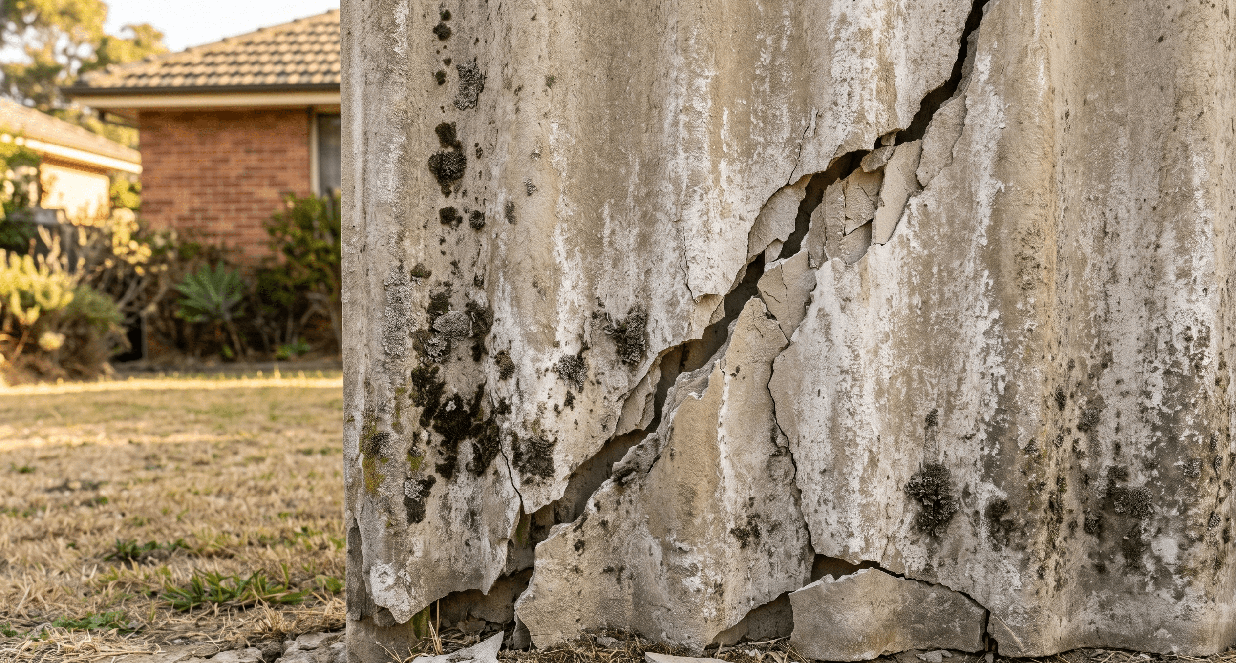 Asbestos in Fences