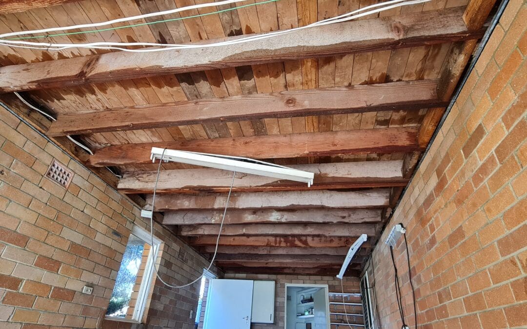 Garage Ceiling Asbestos Removal – Beecroft NSW