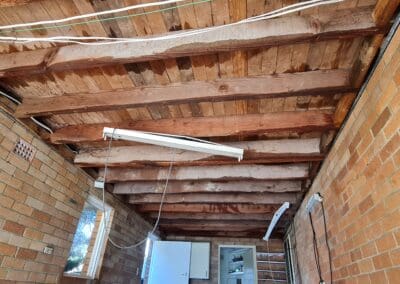 Garage Ceiling Asbestos Removal – Beecroft NSW