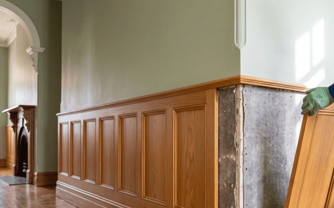 Wainscoting and Wall Panelling in Heritage Sydney Homes